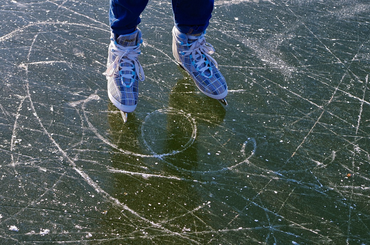 skating, skates, winter sports