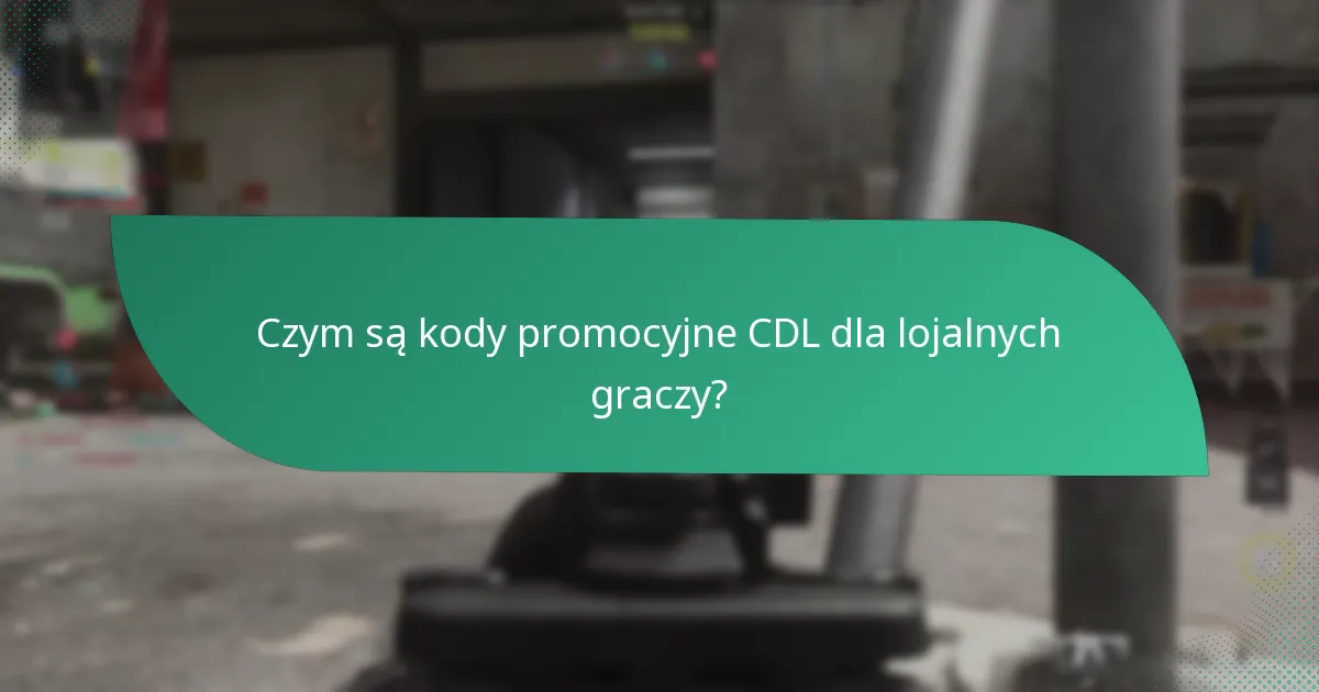Jak zrealizować kody promocyjne CDL dla lojalnych graczy?