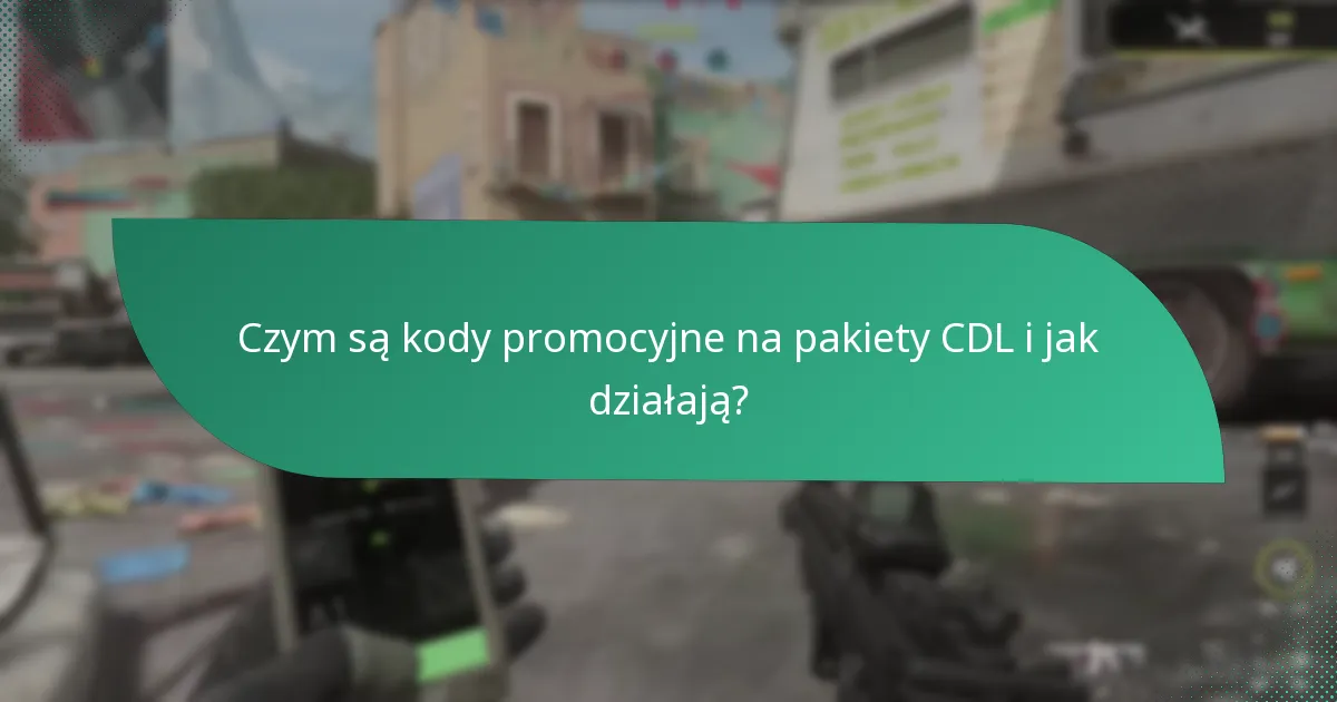 Jakie oferty pakietowe są dostępne dla produktów CDL?