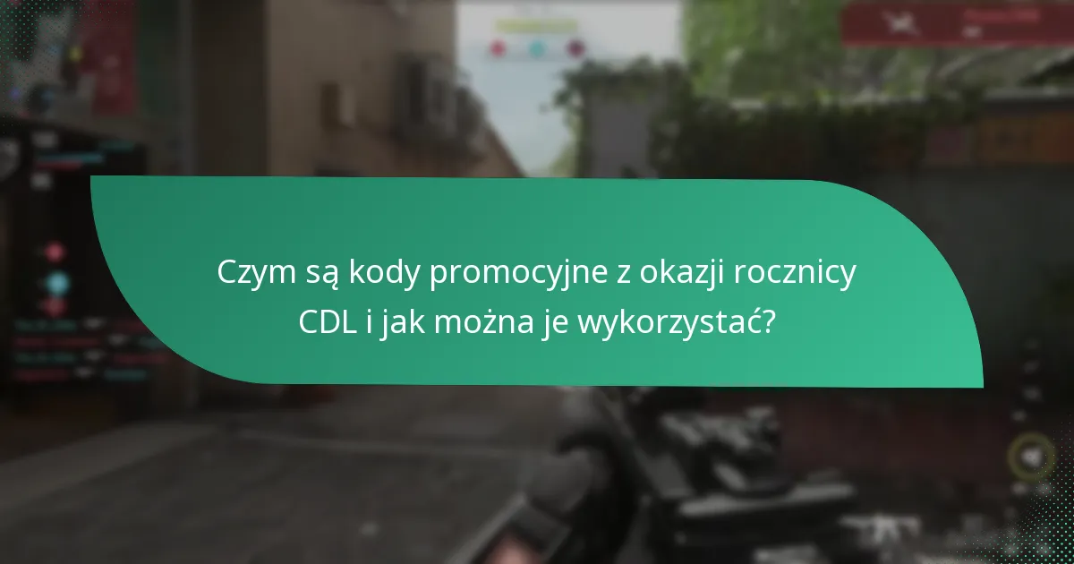 Jakie obchody rocznicowe są związane z rocznicami CDL?