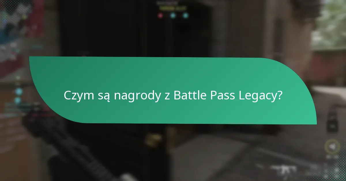Kto kwalifikuje się jako powracający gracz do nagród legacy?