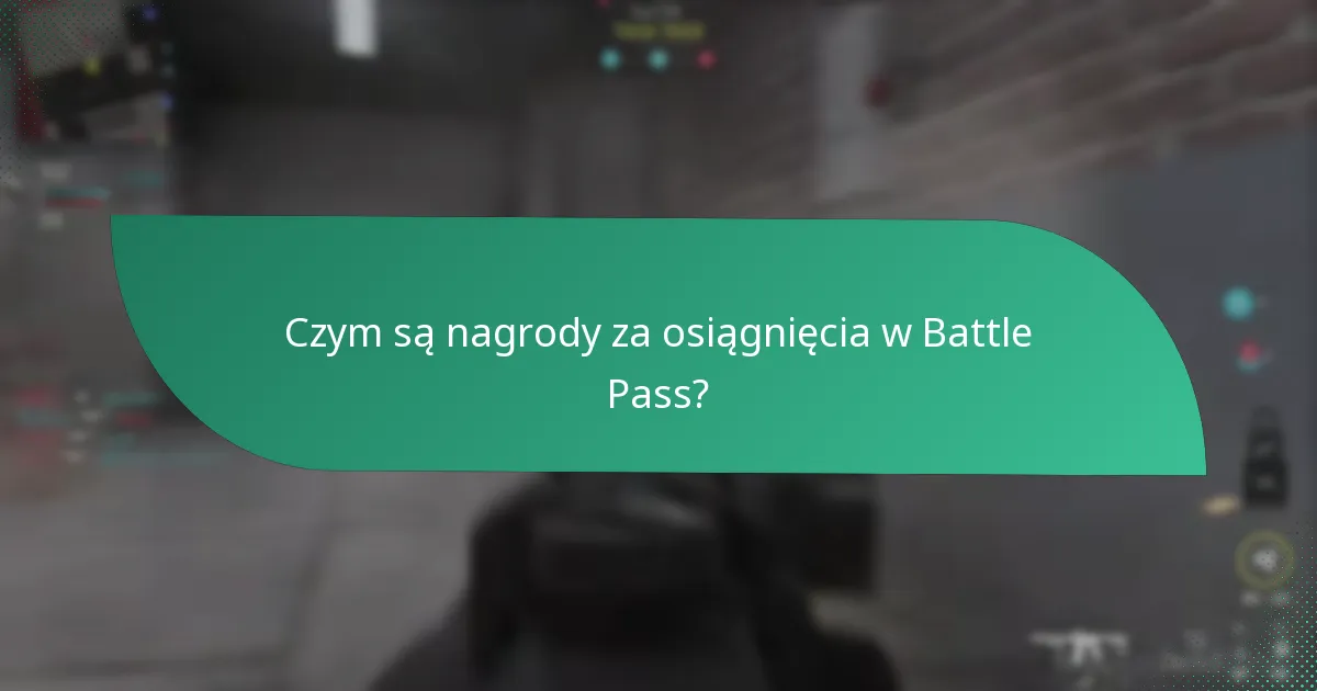 Jakie znaczące osiągnięcia mogą zdobywać gracze poprzez Battle Passy?