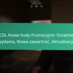 Kody promocyjne postaci CDL: Specjalni operatorzy, Unikalne przedmioty, Tryby gry
