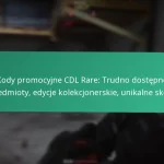 Kody promocyjne CDL: Unikalne wydarzenia, Cross-promocje, Współprace
