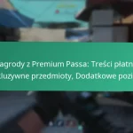 Nagrody za XP w Passie Bitewnym: Wzrost doświadczenia, Awans, Postęp