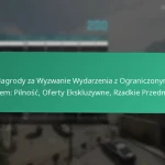 Kamienie milowe wyzwania wydarzenia: Znaczące osiągnięcia, Uznanie, Premie
