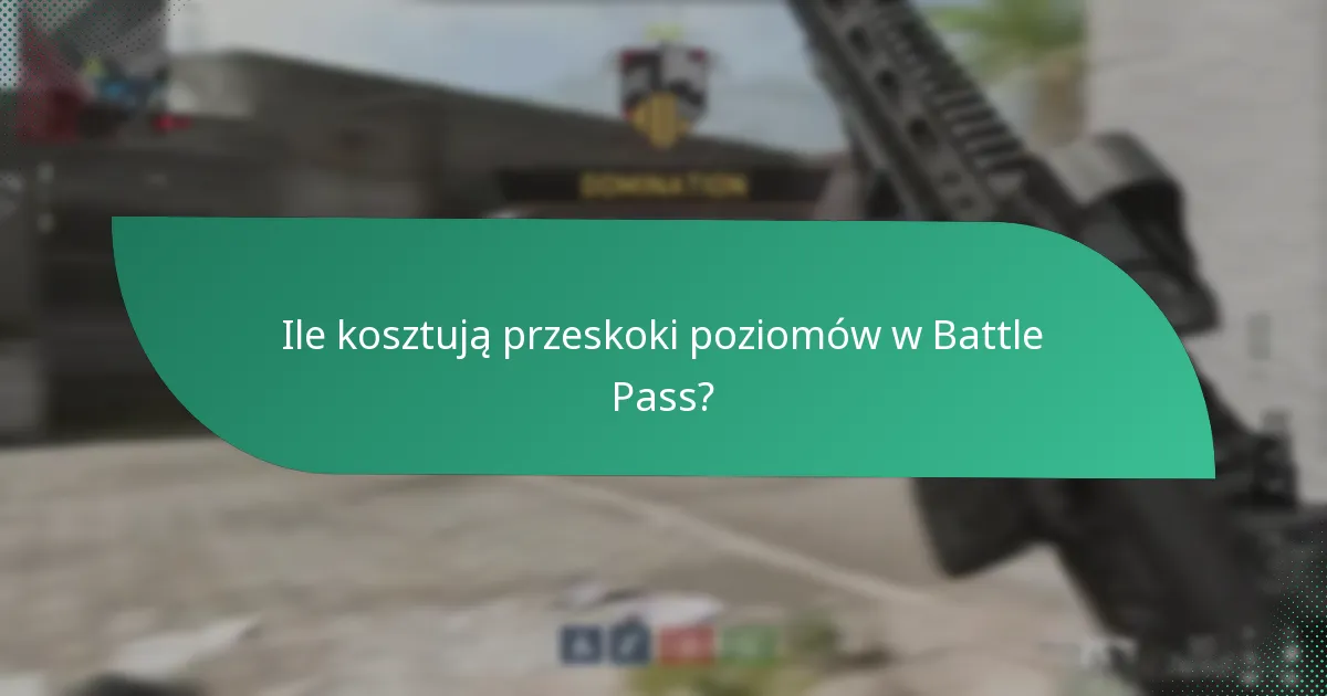 Jak przeskoki poziomów w Battle Pass wpływają na rozgrywkę?