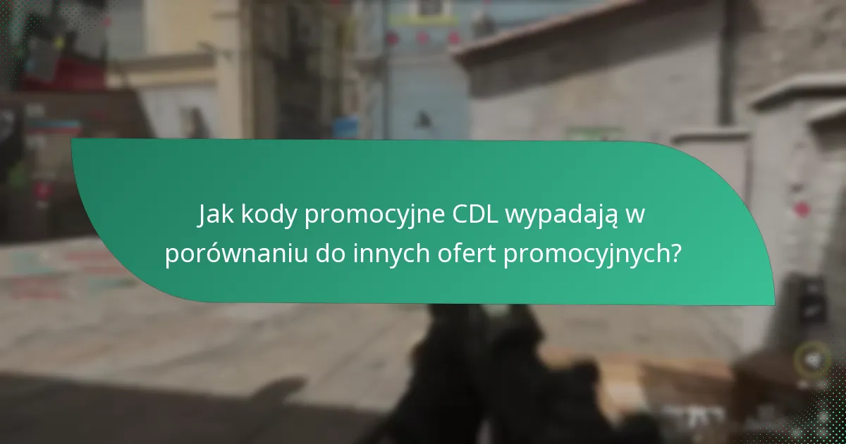 Jakie oferty sezonowe są dostępne dla operatorów CDL?