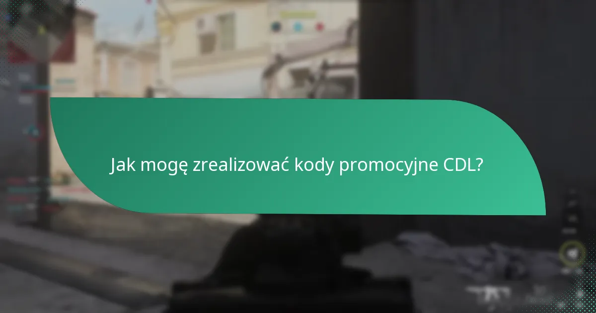 Czym są promocje krzyżowe związane z kodami promocyjnymi CDL?