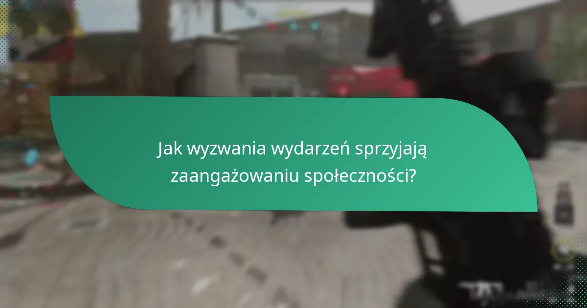 Jak wziąć udział w wyzwaniach wydarzeń?
