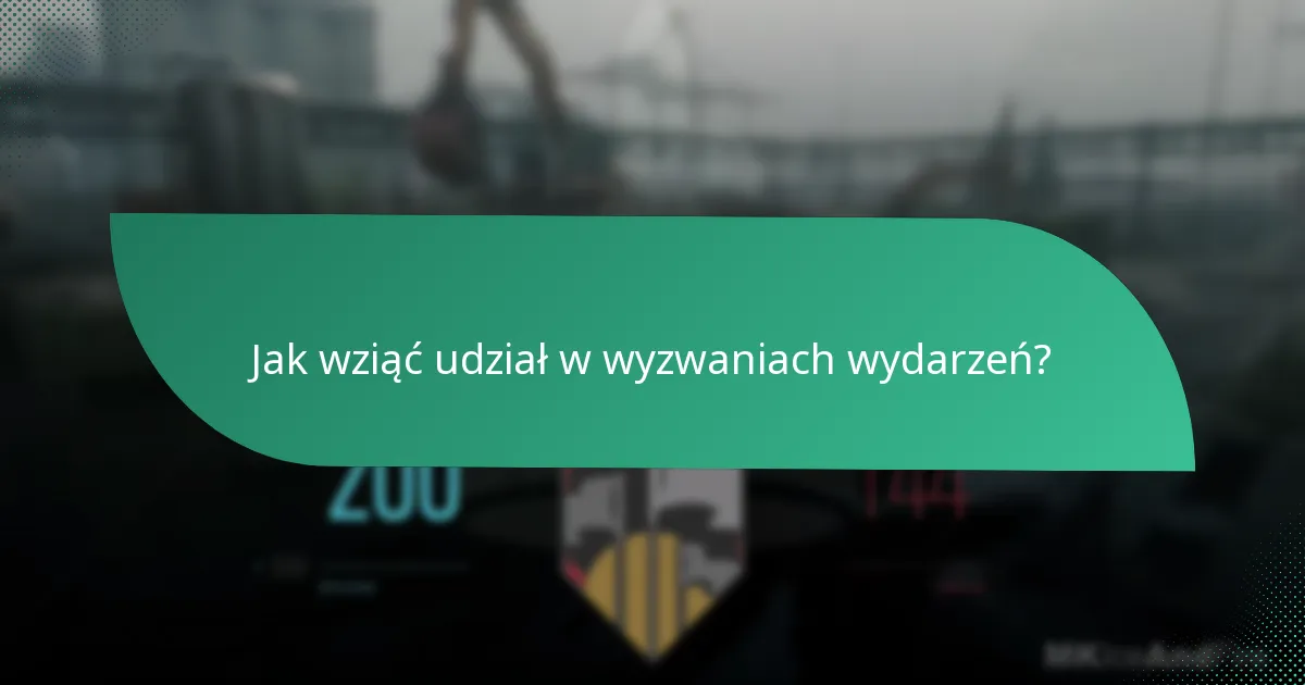 Jak wyzwania wydarzeń sprzyjają zaangażowaniu społeczności?