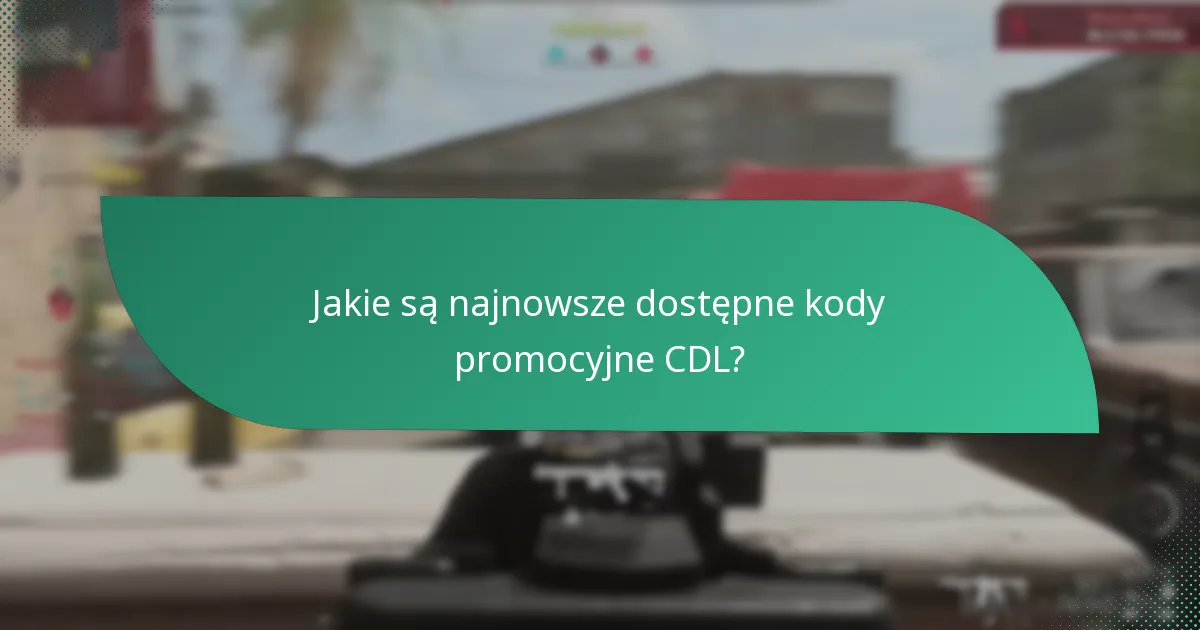 Jakie są ryzyka związane z korzystaniem z kodów promocyjnych CDL?